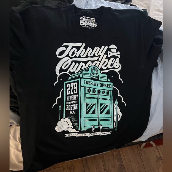 Johnny Cupcakes Shirts Johnny Cupcakes T Shirt Exclusive Release